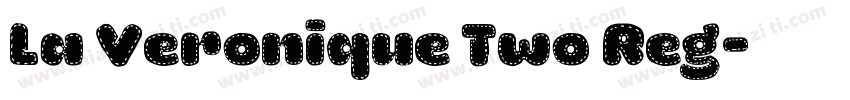 La Veronique Two Reg字体转换